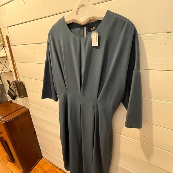 💙 Minimalist Blue Dress – Icône (Simons) – Size L/G – NWT - Picture 10 of 11